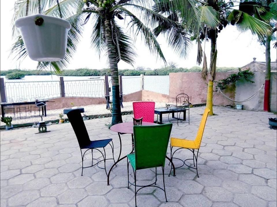Auberge Coeur Ocean Joal-Fadiout Exterior foto